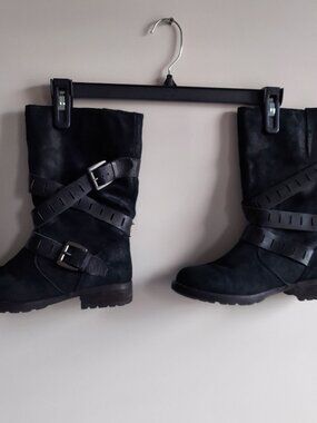 Pajar Canada Cougar leather  waterproof impenetrable boots- Size 8M